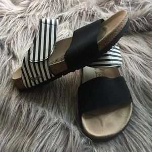 Black and White Birki’s by Birkenstock